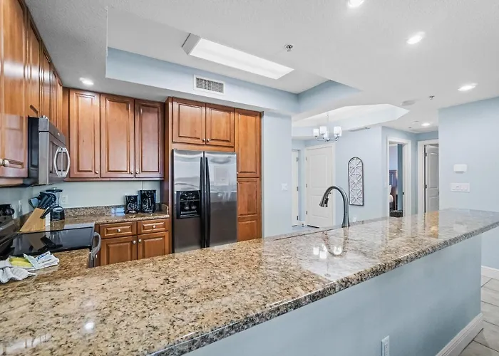 La Salbadora 602c - Lost Key Golf & Club Apartment